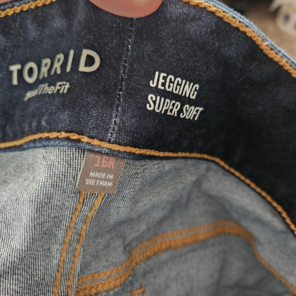 Torrid Super Soft Jegging for Women